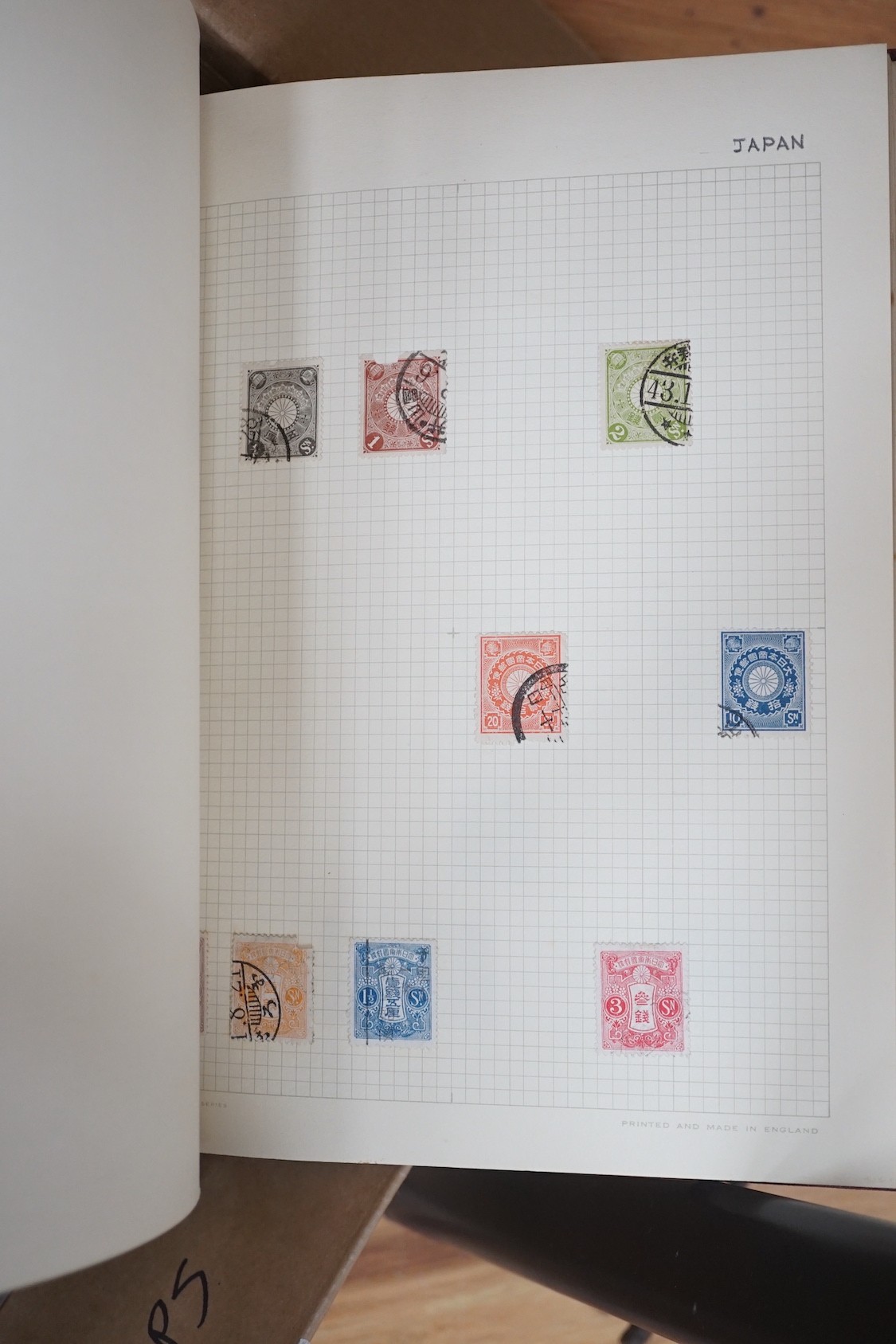 Two albums of world stamps, including Britain and Commonwealth George V to QEII, mostly used and an album of 2012 Olympics and Paralympics minisheets and First Day Covers